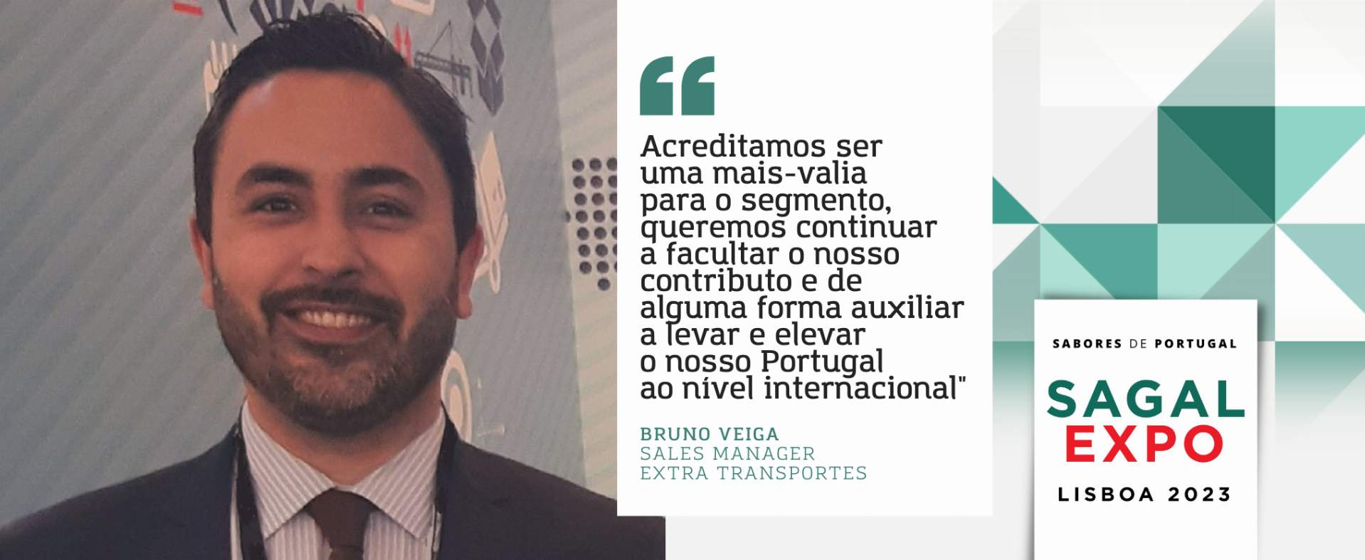 Extra Transportes: “Acreditamos ser uma mais-valia para o segmento, queremos continuar a facultar o nosso contributo e de alguma forma auxiliar a levar e elevar o nosso Portugal ao nível internacional"