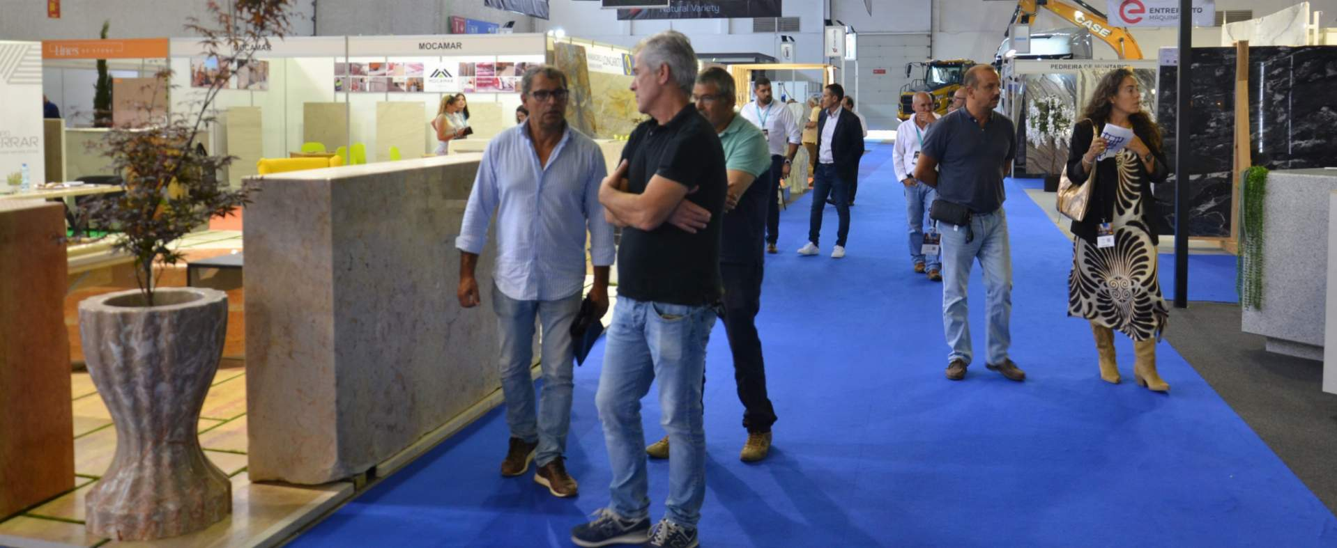 Stone sector gathers more than 10 thousand visitors at Stone Ibérica