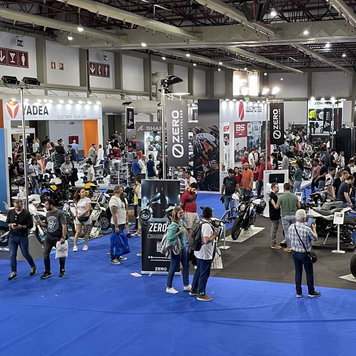 "We exceeded all expectations": 25th edition of EXPOMOTO sets a record with 80 thousand visitors