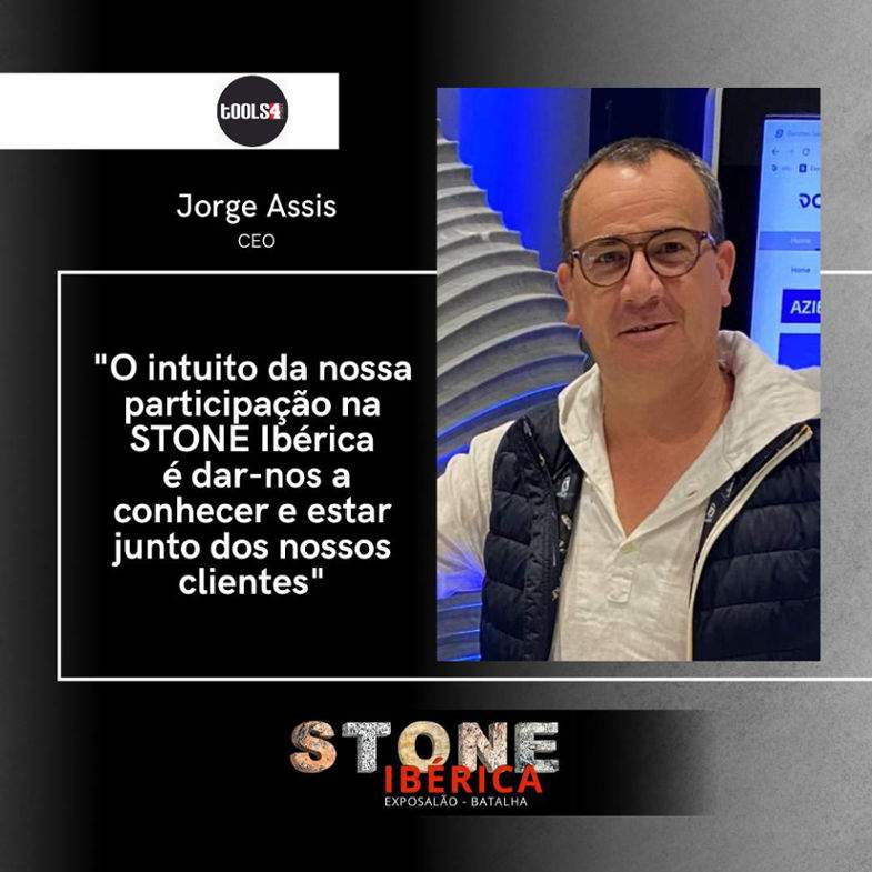 Tools4Stones: “O intuito da nossa participação na STONE Ibérica é dar-nos a conhecer e estar junto dos nossos clientes”